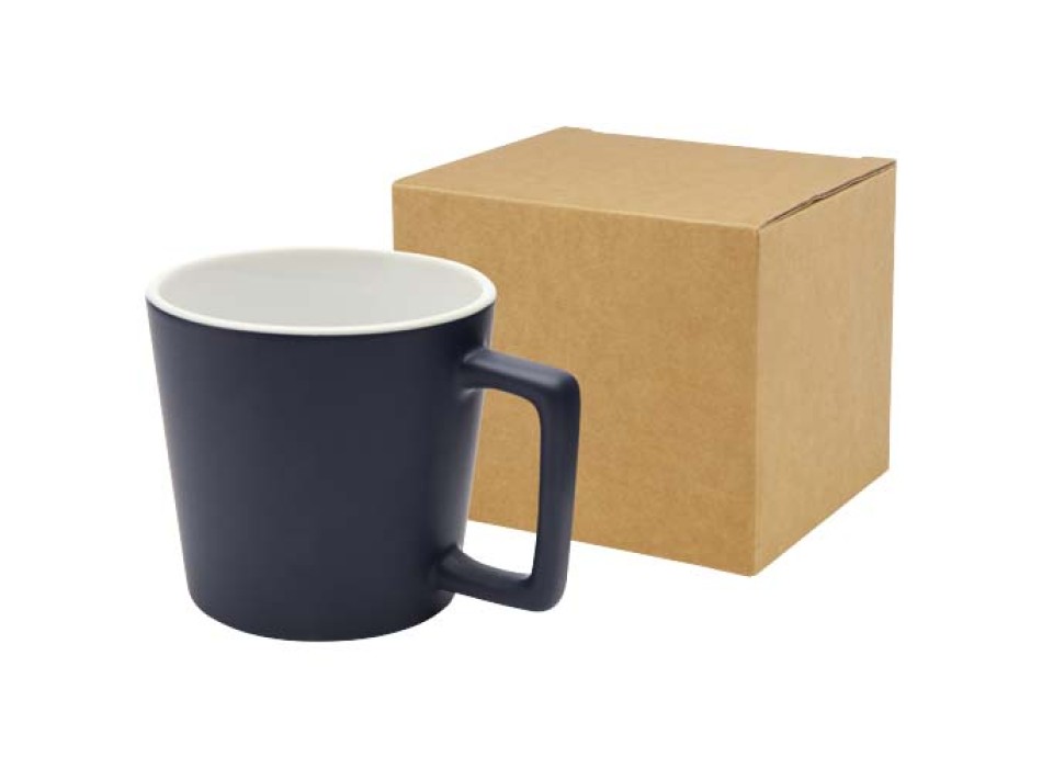 Tazza in ceramica da 370 ml con finitura opaca Cali