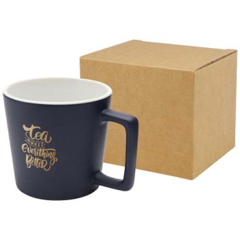 Tazza in ceramica da 370 ml con finitura opaca Cali