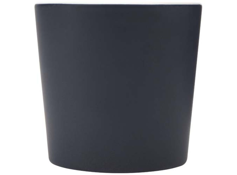 Tazza in ceramica da 370 ml con finitura opaca Cali