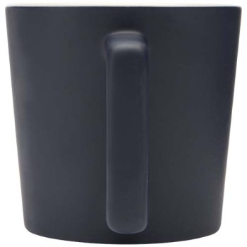 Tazza in ceramica da 370 ml con finitura opaca Cali