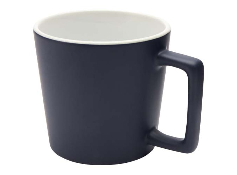 Tazza in ceramica da 370 ml con finitura opaca Cali