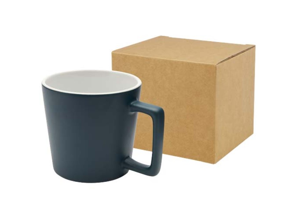 Tazza in ceramica da 370 ml con finitura opaca Cali