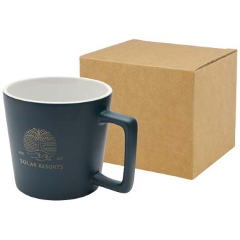 Tazza in ceramica da 370 ml con finitura opaca Cali