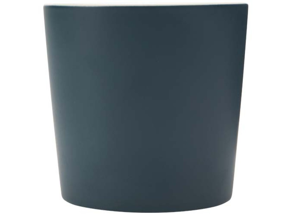 Tazza in ceramica da 370 ml con finitura opaca Cali