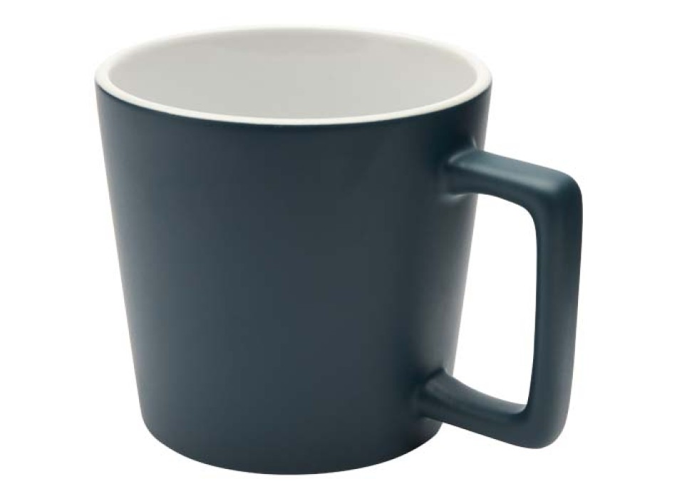 Tazza in ceramica da 370 ml con finitura opaca Cali