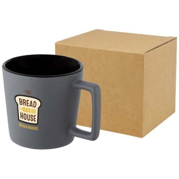 Tazza in ceramica da 370 ml con finitura opaca Cali