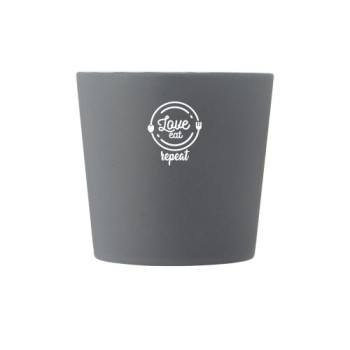 Tazza in ceramica da 370 ml con finitura opaca Cali