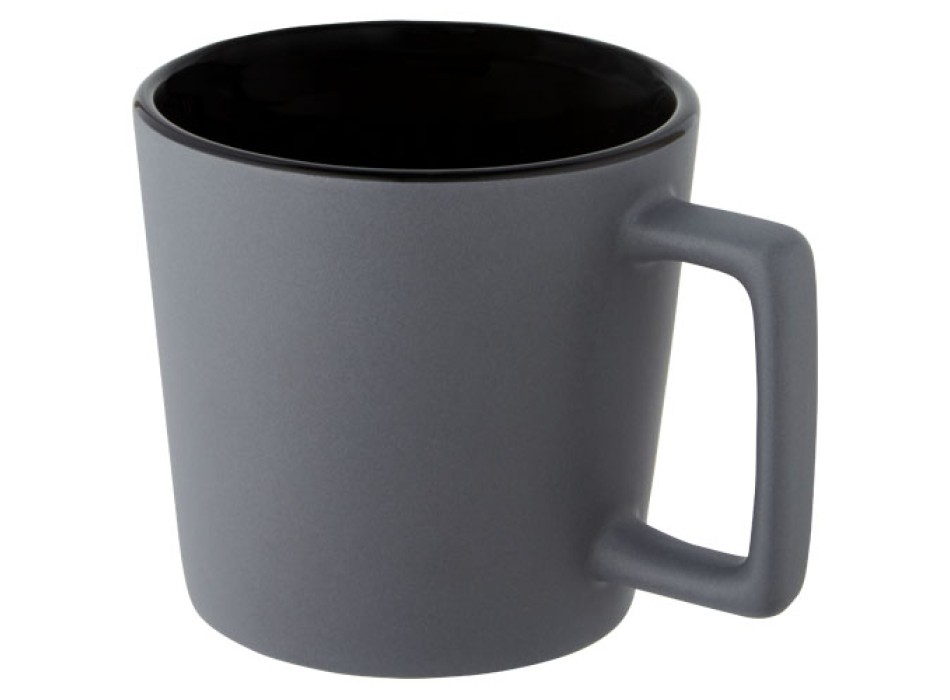 Tazza in ceramica da 370 ml con finitura opaca Cali