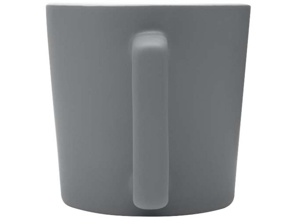Tazza in ceramica da 370 ml con finitura opaca Cali