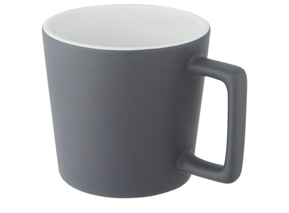 Tazza in ceramica da 370 ml con finitura opaca Cali