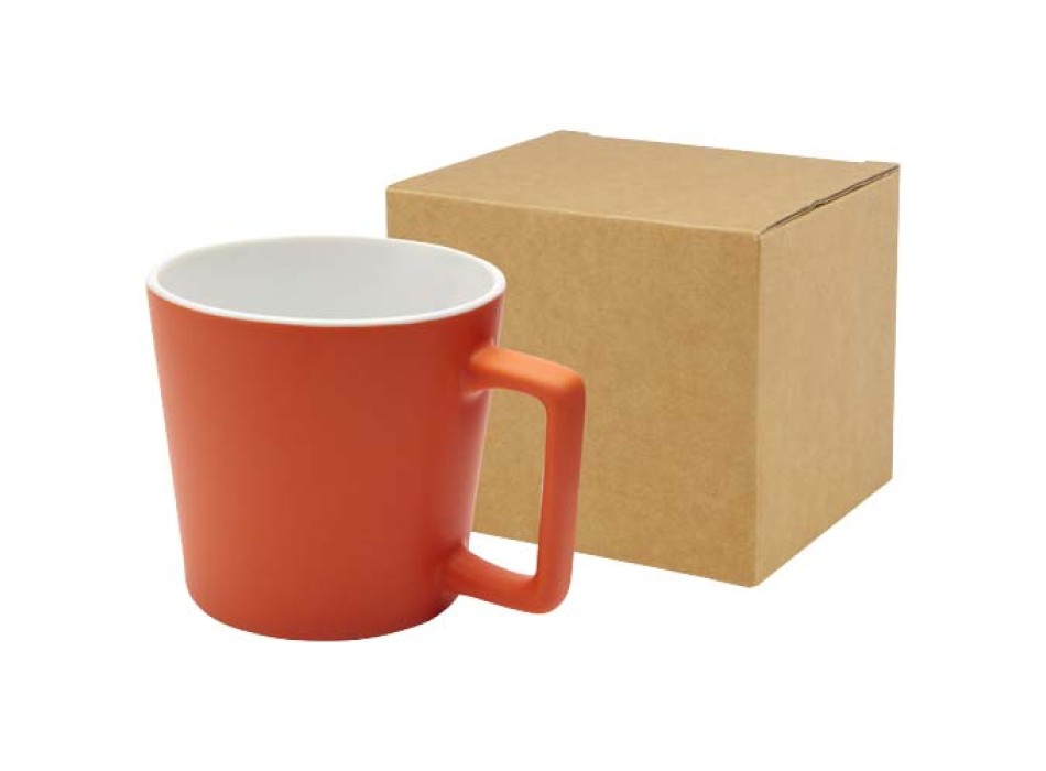 Tazza in ceramica da 370 ml con finitura opaca Cali