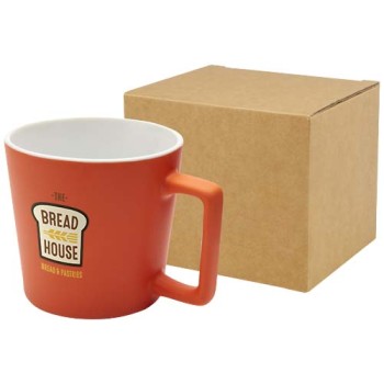 Tazza in ceramica da 370 ml con finitura opaca Cali