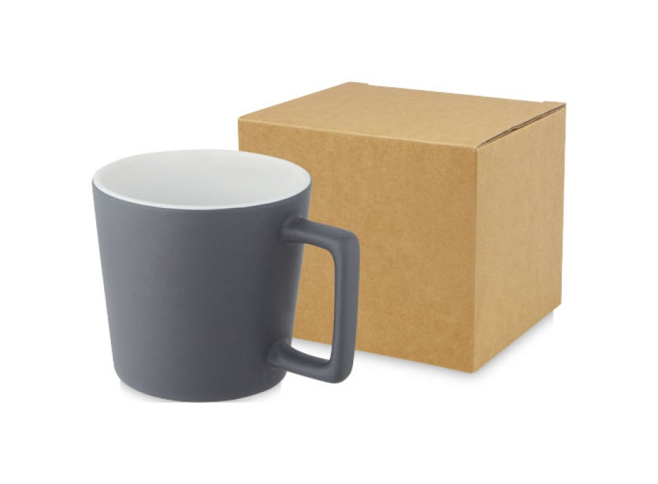 Tazza in ceramica da 370 ml con finitura opaca Cali