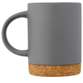 Tazza in ceramica da 425 ml con base in sughero Neiva