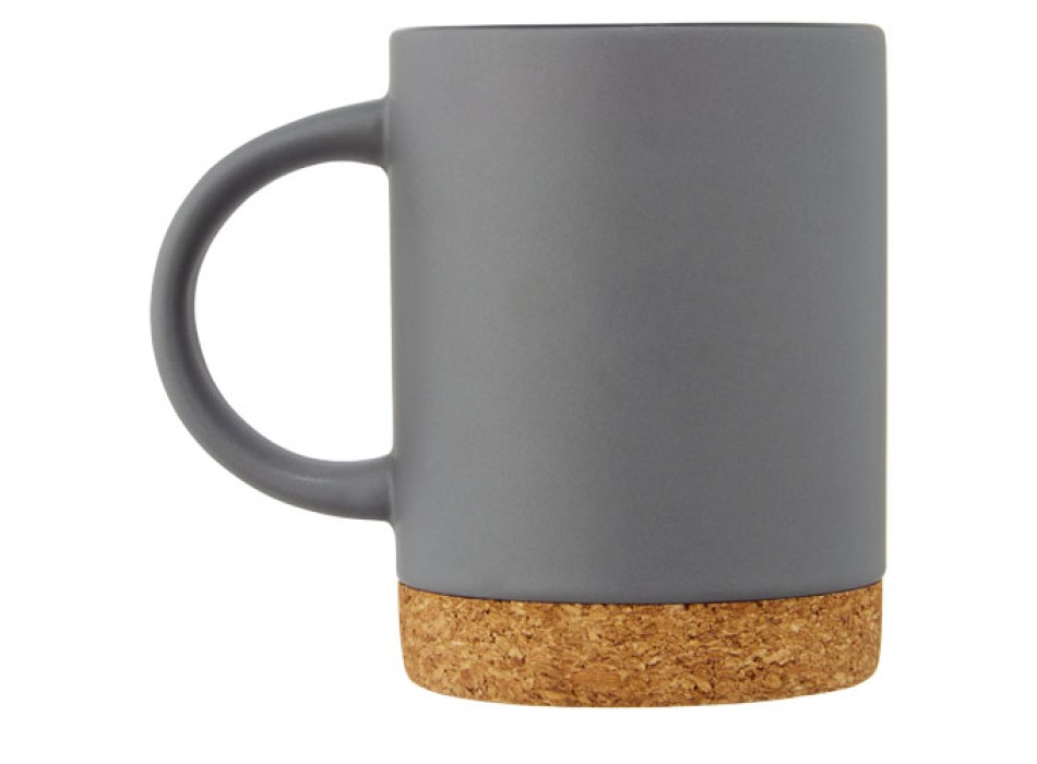 Tazza in ceramica da 425 ml con base in sughero Neiva