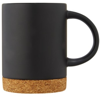 Tazza in ceramica da 425 ml con base in sughero Neiva