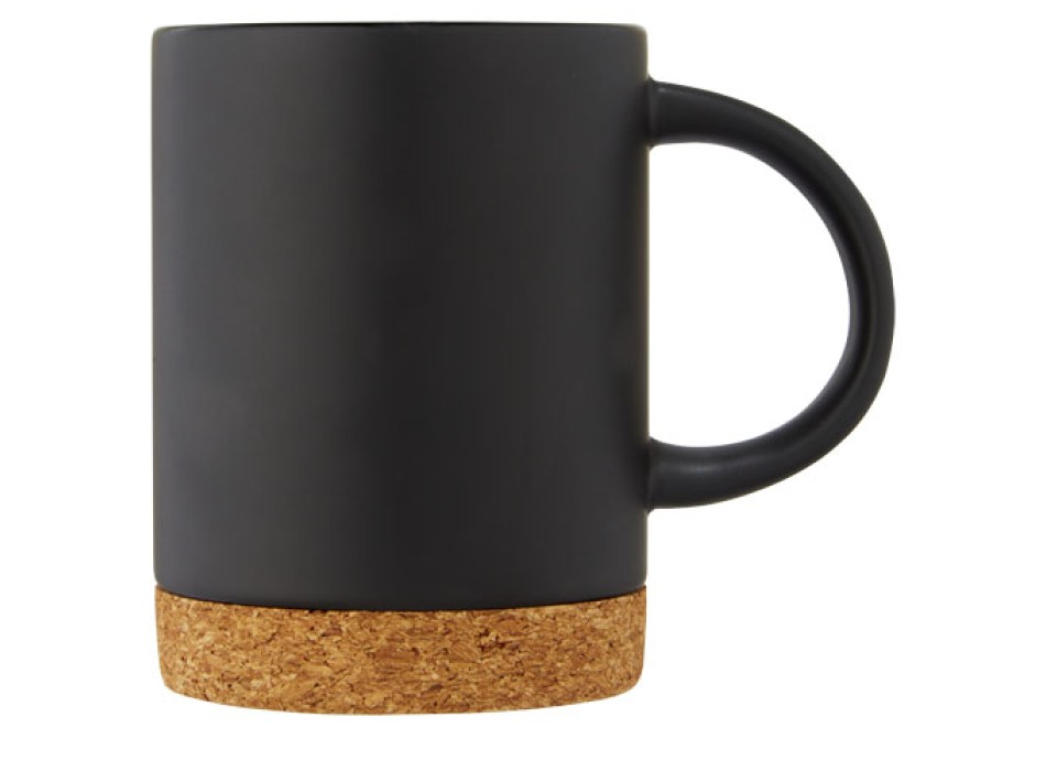 Tazza in ceramica da 425 ml con base in sughero Neiva