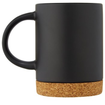Tazza in ceramica da 425 ml con base in sughero Neiva