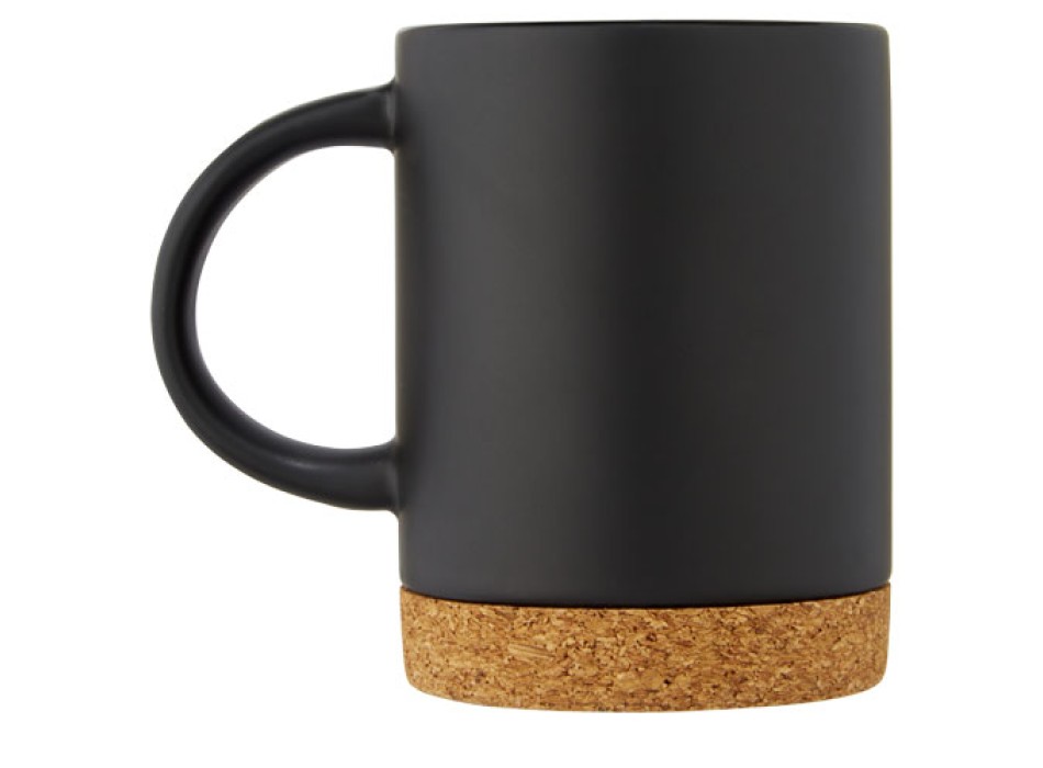 Tazza in ceramica da 425 ml con base in sughero Neiva