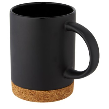 Tazza in ceramica da 425 ml con base in sughero Neiva