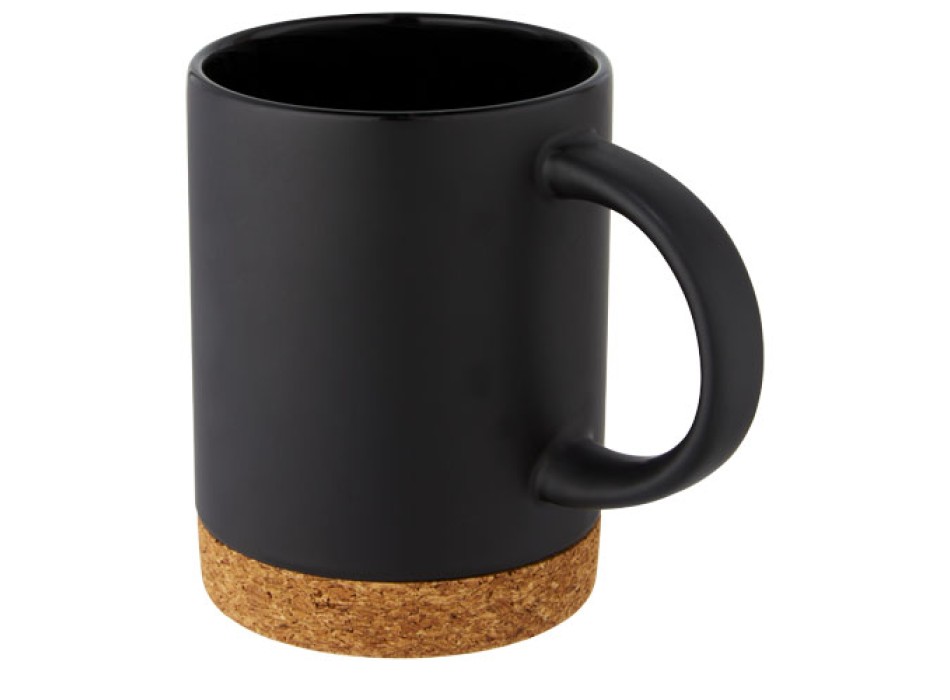 Tazza in ceramica da 425 ml con base in sughero Neiva