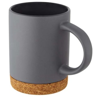 Tazza in ceramica da 425 ml con base in sughero Neiva