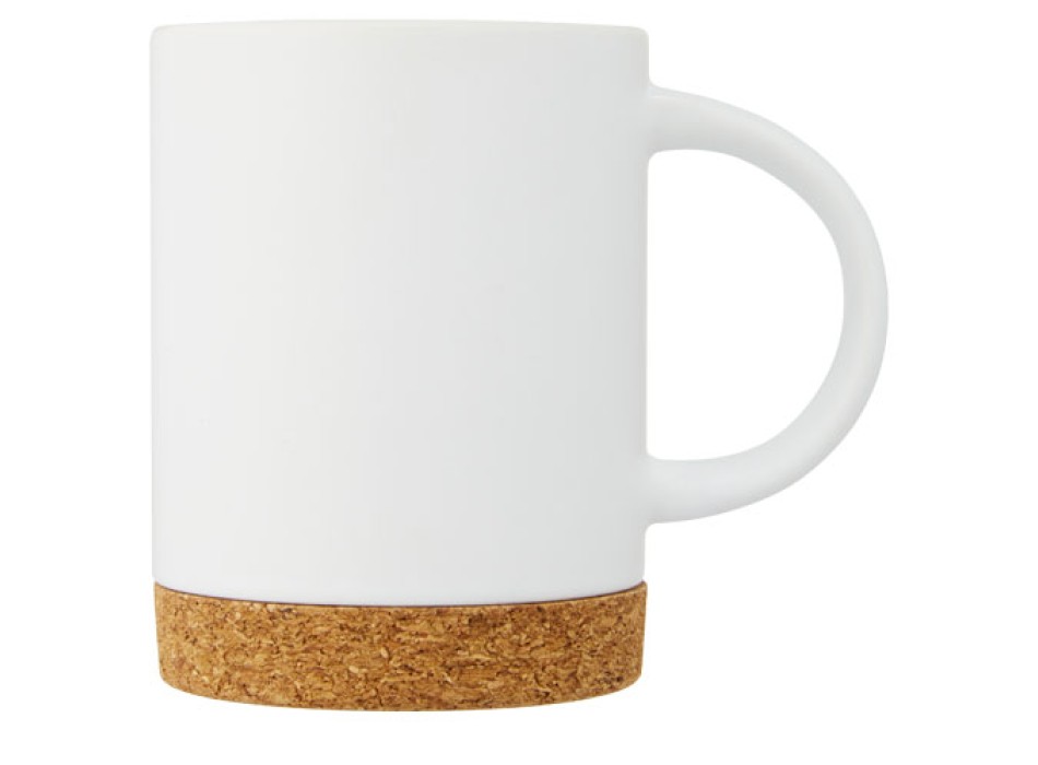 Tazza in ceramica da 425 ml con base in sughero Neiva