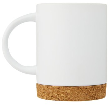 Tazza in ceramica da 425 ml con base in sughero Neiva