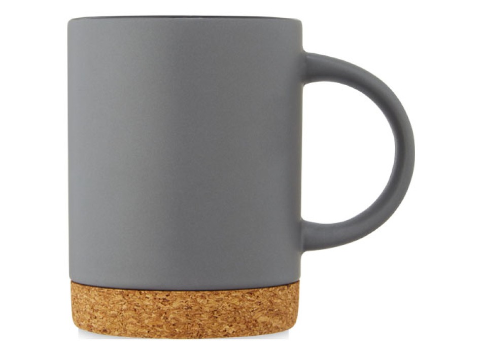 Tazza in ceramica da 425 ml con base in sughero Neiva