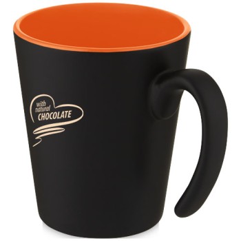 Tazza in ceramica Oli da 360 ml con manico