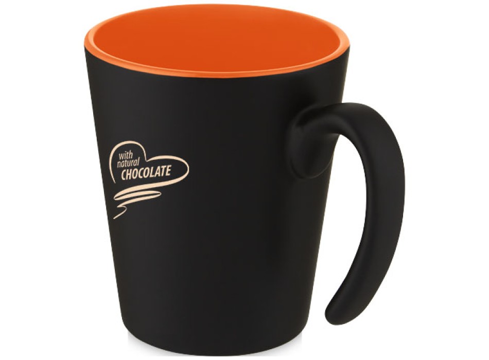 Tazza in ceramica Oli da 360 ml con manico