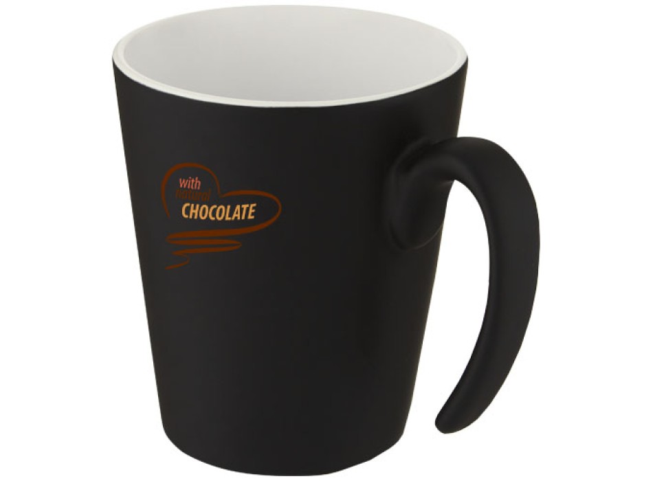 Tazza in ceramica Oli da 360 ml con manico