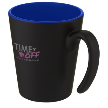 Tazza in ceramica Oli da 360 ml con manico