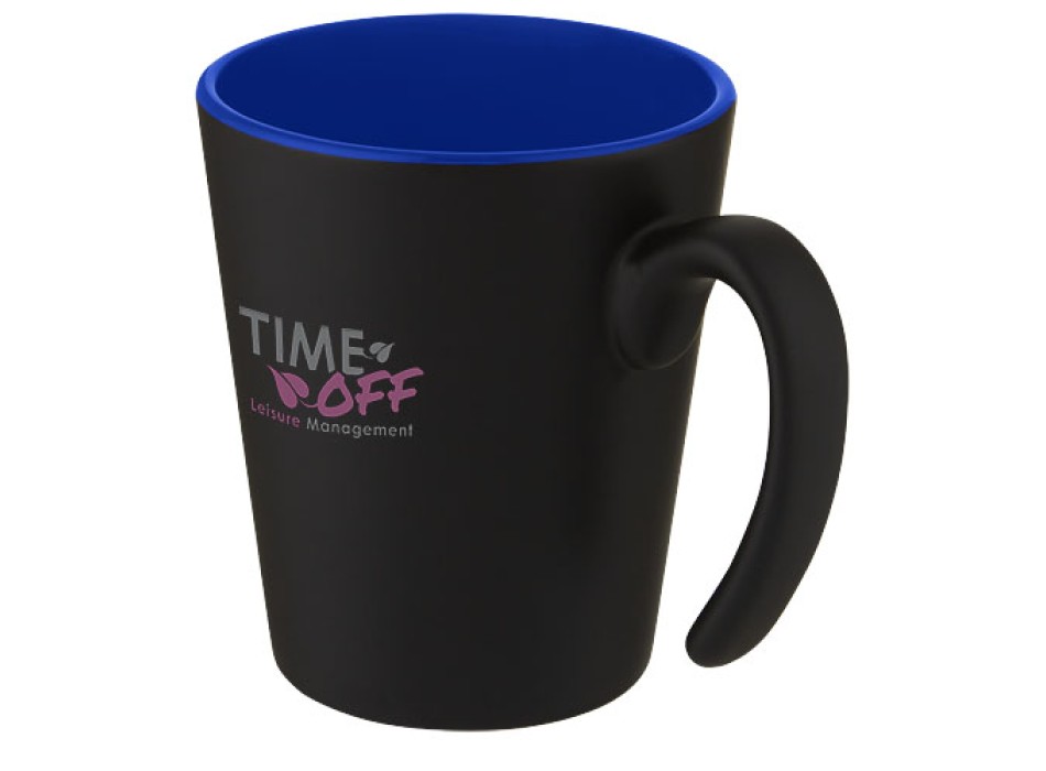 Tazza in ceramica Oli da 360 ml con manico