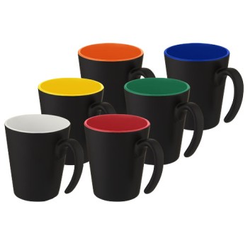Tazza in ceramica Oli da 360 ml con manico