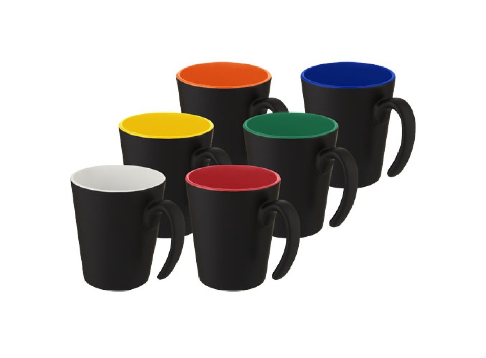 Tazza in ceramica Oli da 360 ml con manico
