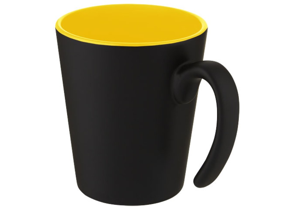 Tazza in ceramica Oli da 360 ml con manico