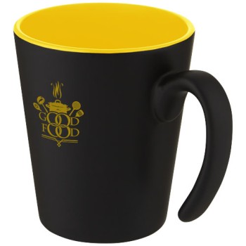 Tazza in ceramica Oli da 360 ml con manico