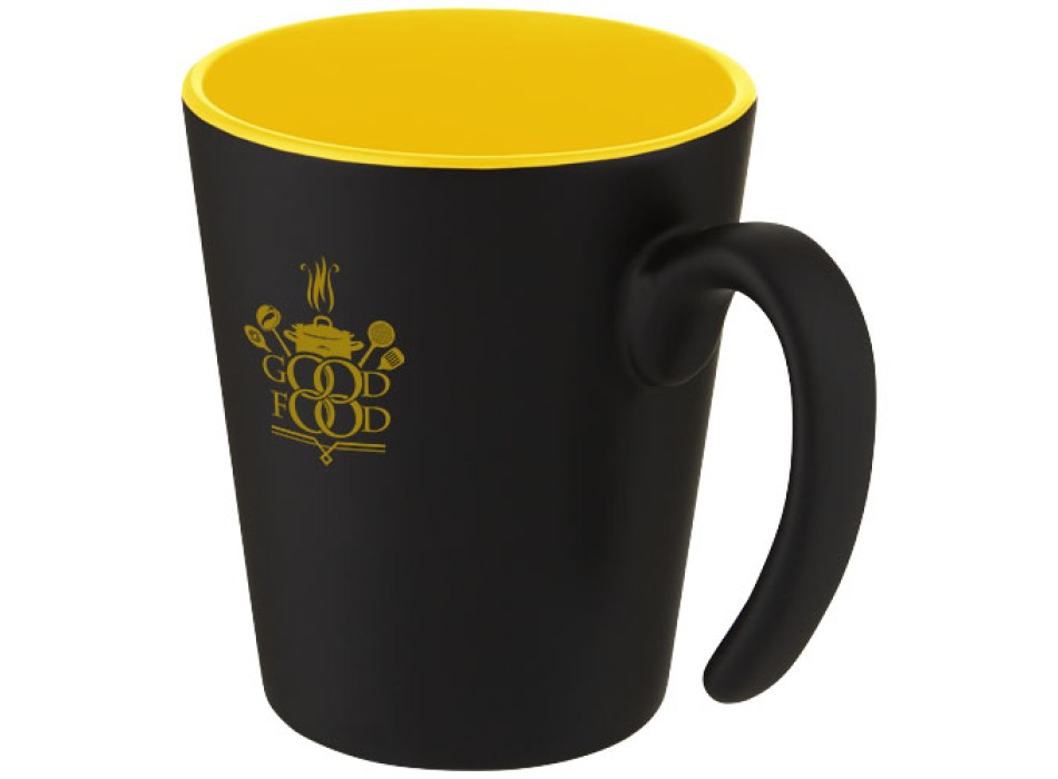 Tazza in ceramica Oli da 360 ml con manico
