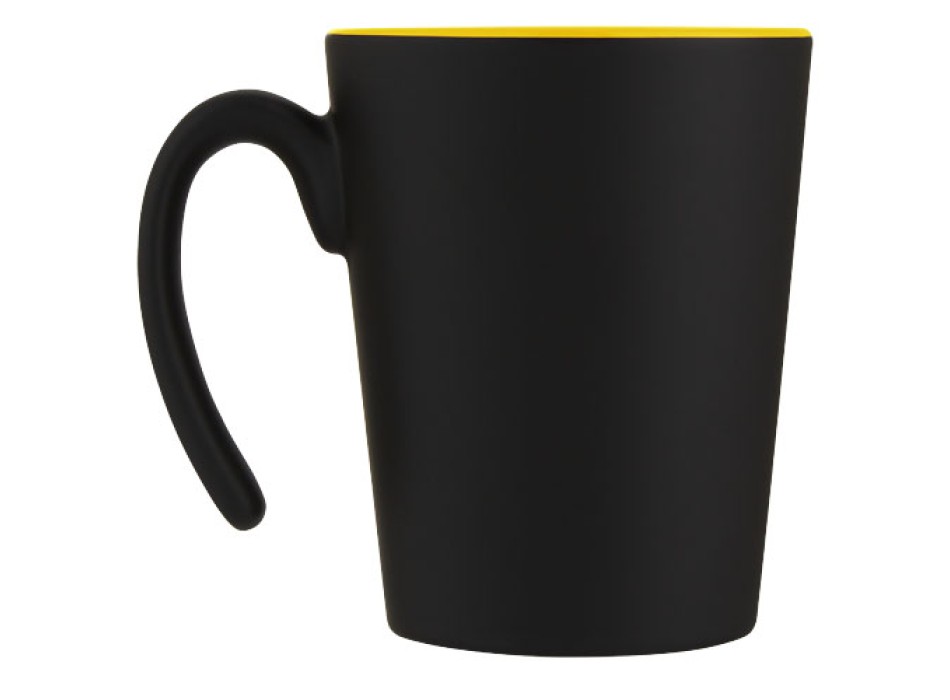 Tazza in ceramica Oli da 360 ml con manico