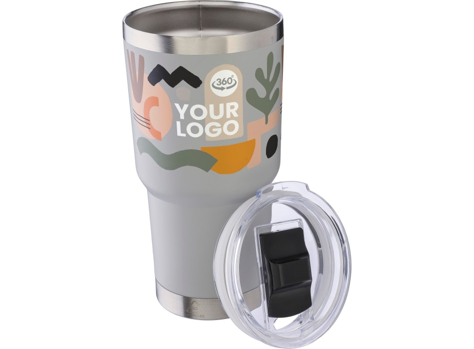 Tazza termica a doppia parete in acciaio inox capacità 590 ml Arnold