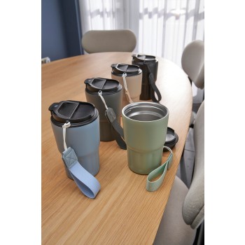Tazza termica in acciaio inossidabile a doppia parete Louisa