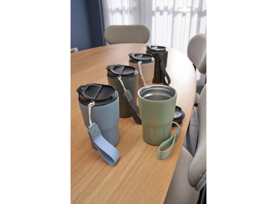 Tazza termica in acciaio inossidabile a doppia parete Louisa