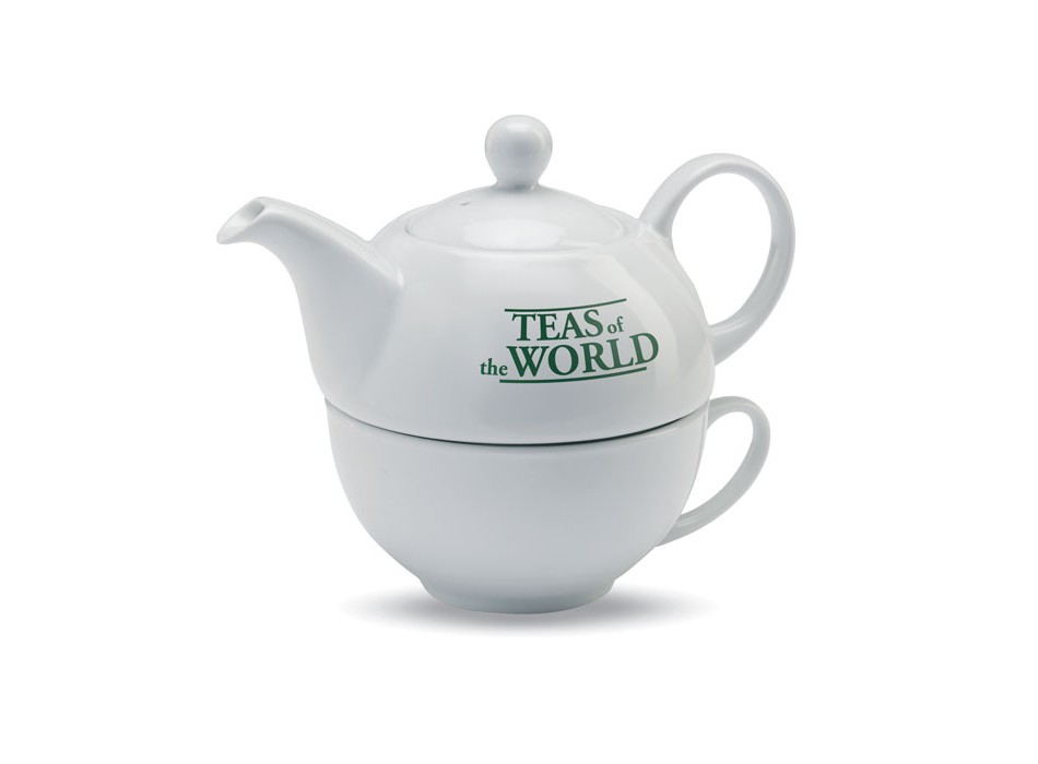 TEA TIME - Set tè teiera e tazza