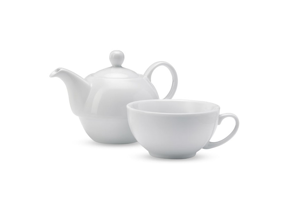 TEA TIME - Set tè teiera e tazza