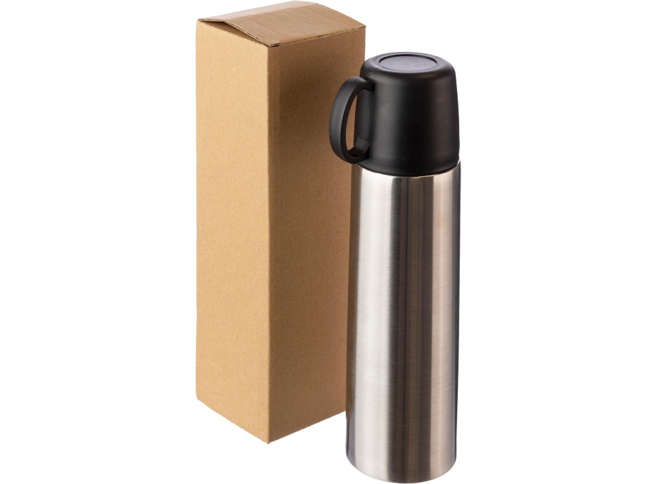 Thermos in acciaio inox 304 a doppia parete, capacità 500 ml Jan