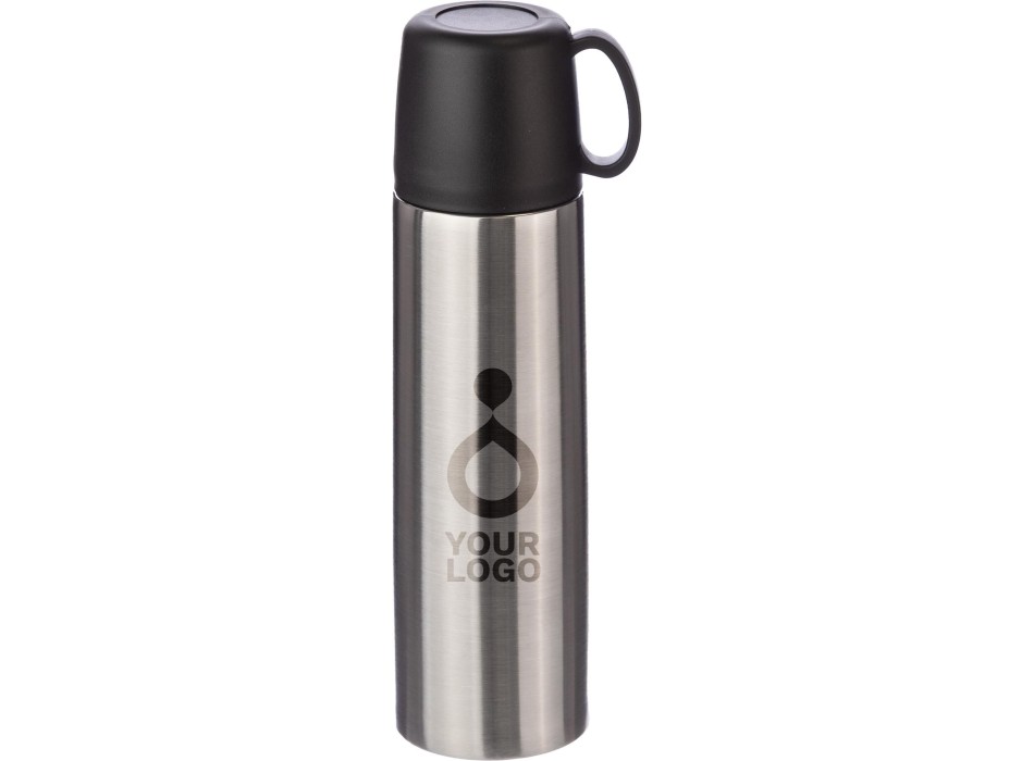 Thermos in acciaio inox 304 a doppia parete, capacità 500 ml Jan