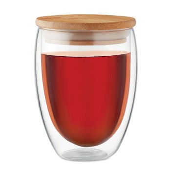 TIRANA MEDIUM - Bicchiere in vetro 350 ml