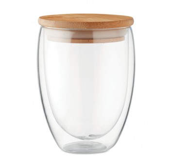 TIRANA MEDIUM - Bicchiere in vetro 350 ml