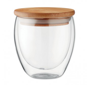 TIRANA SMALL - Bicchiere in vetro 250 ml